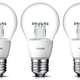 Illustration for article titled Philips' New Clear LED Bulbs Look Just Like Incandescents